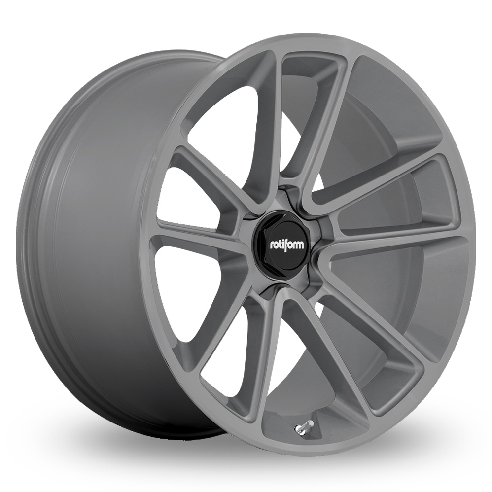 Rotiform R203 BTL (USA Warehouse) Anthracite Alloy Wheels