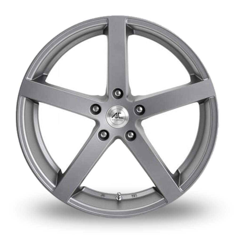 18" AC Wheels Star 5 Matt Grey Alloy Wheels