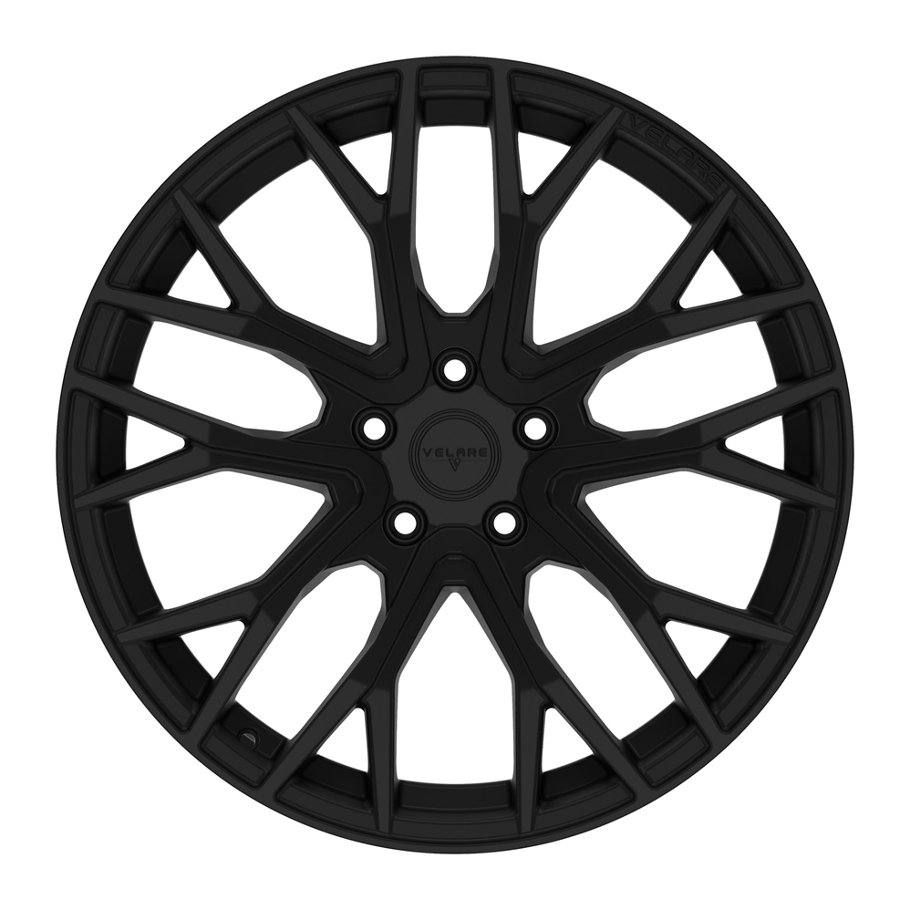 20" Velare VLR08 Matt Black Alloy Wheels