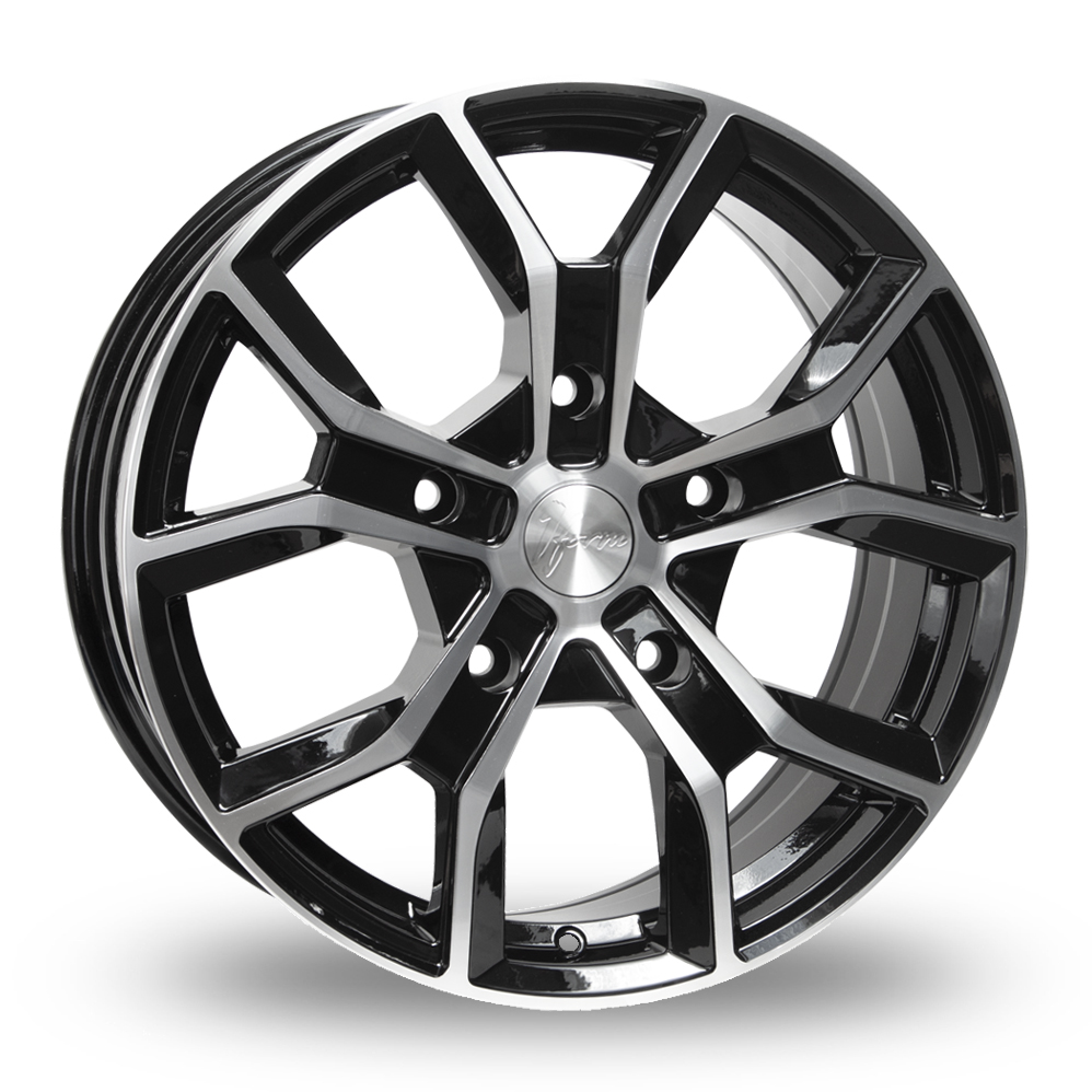 1FORM EDITION.7 (EDT.7) Transit Gloss Black With Polished Alloy Wheels