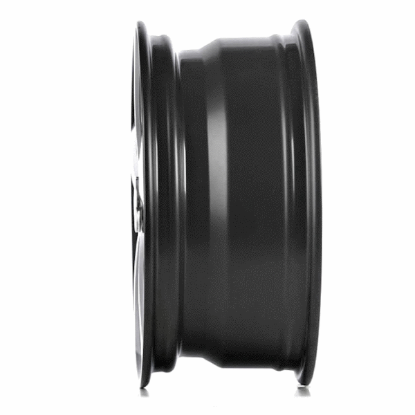 16" MSW (by OZ) 19 VAN Matt Black Alloy Wheels