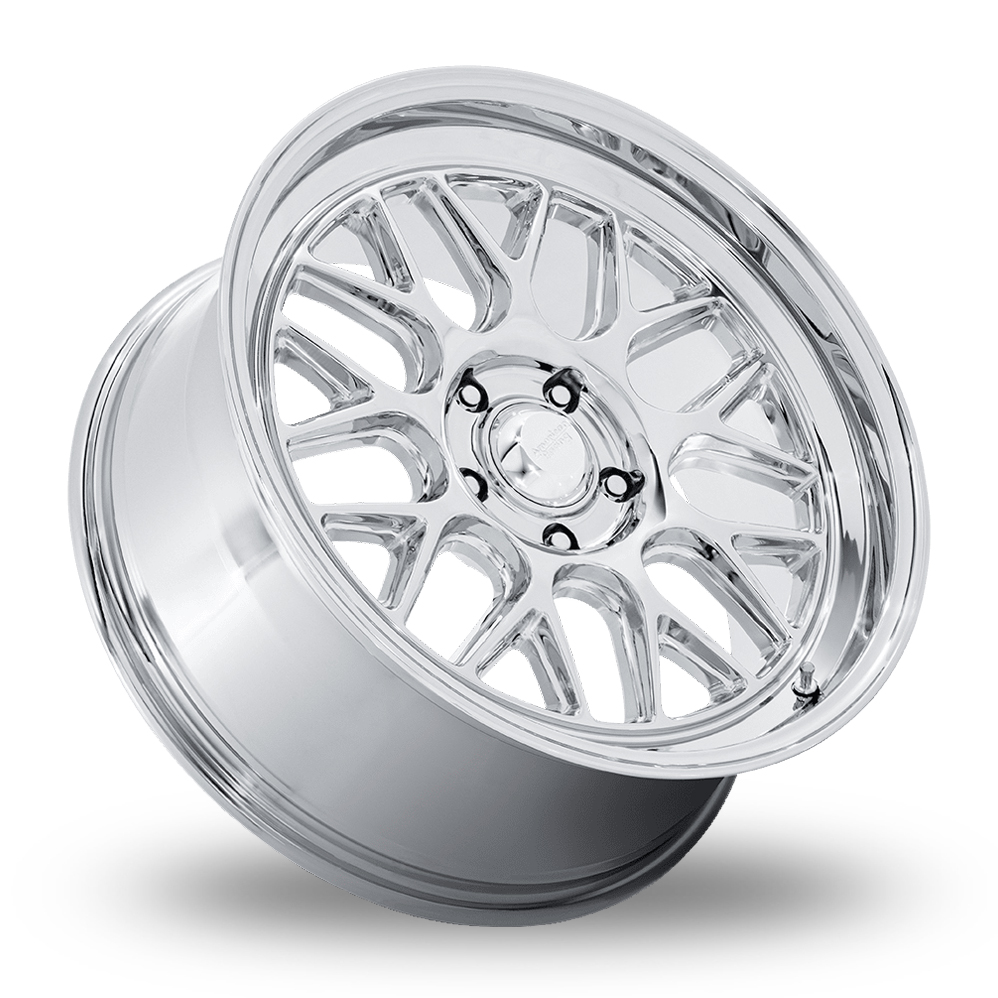 18" American Racing Vintage VN516 G-Force Chrome Alloy Wheels