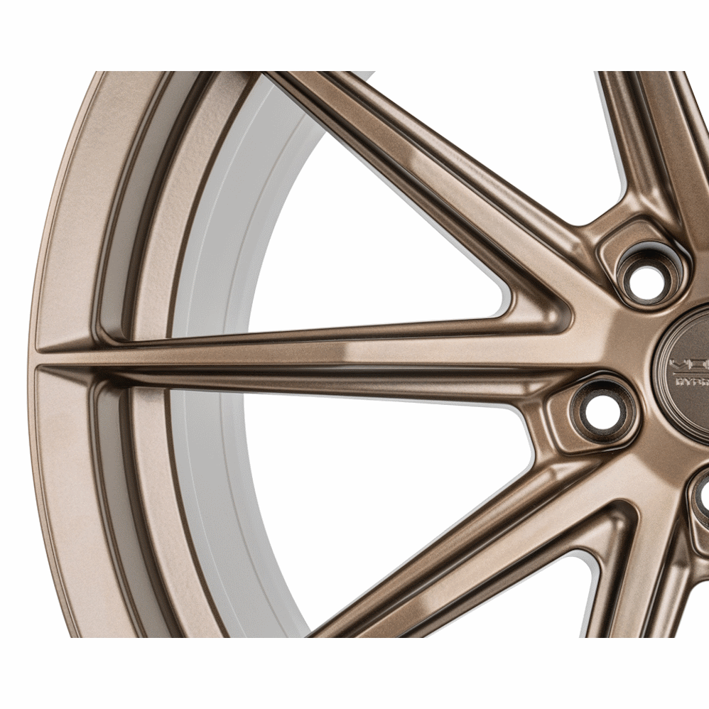 18" Vossen HFX-2 (9x18) (Super Deep Concave) Terra Bronze Alloy Wheels