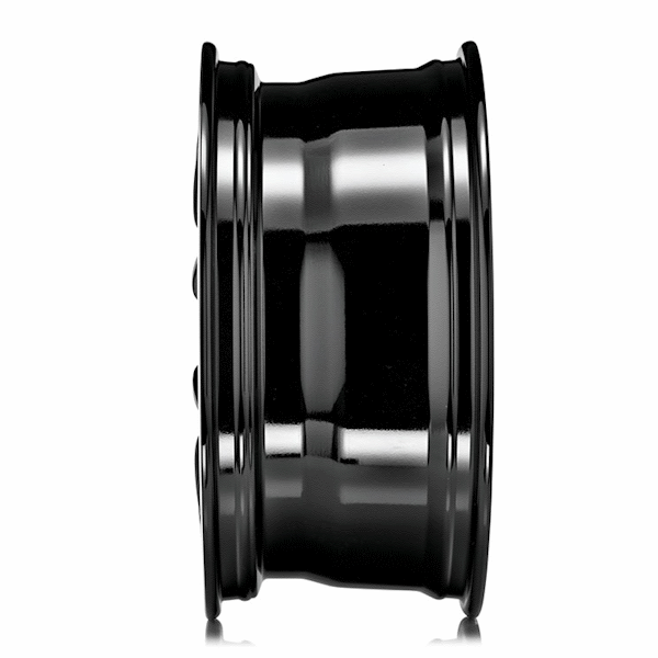 20" OZ Racing Hyper XT HLT Offroad Gloss Black Polished Lip Alloy Wheels