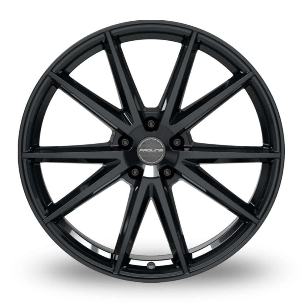 20" Proline PXL Gloss Black Alloy Wheels