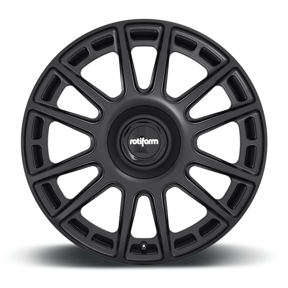 19" Rotiform R159 OZR Matt Black Alloy Wheels