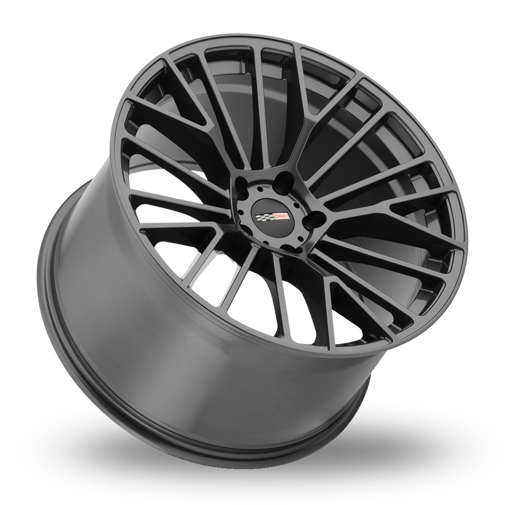 19" Cray Astoria High Gloss Gunmetal Alloy Wheels