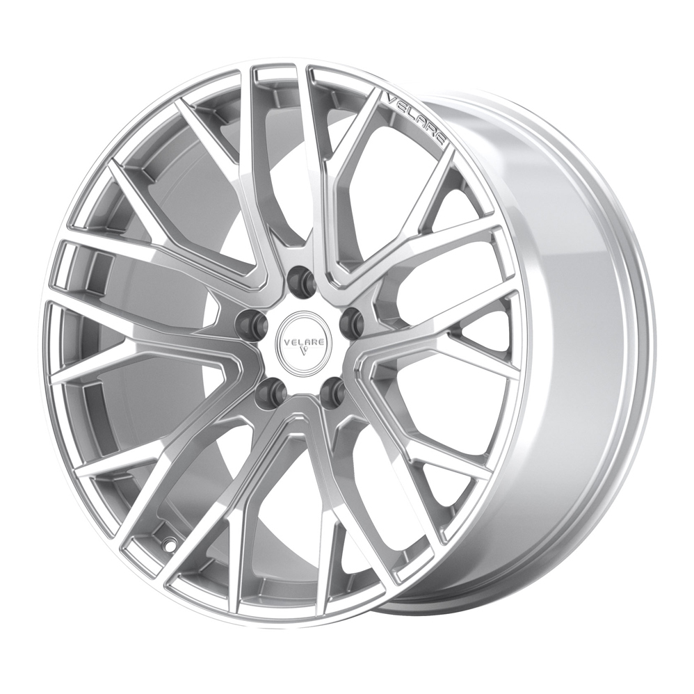 20" Velare VLR08 Iridium Silver Alloy Wheels