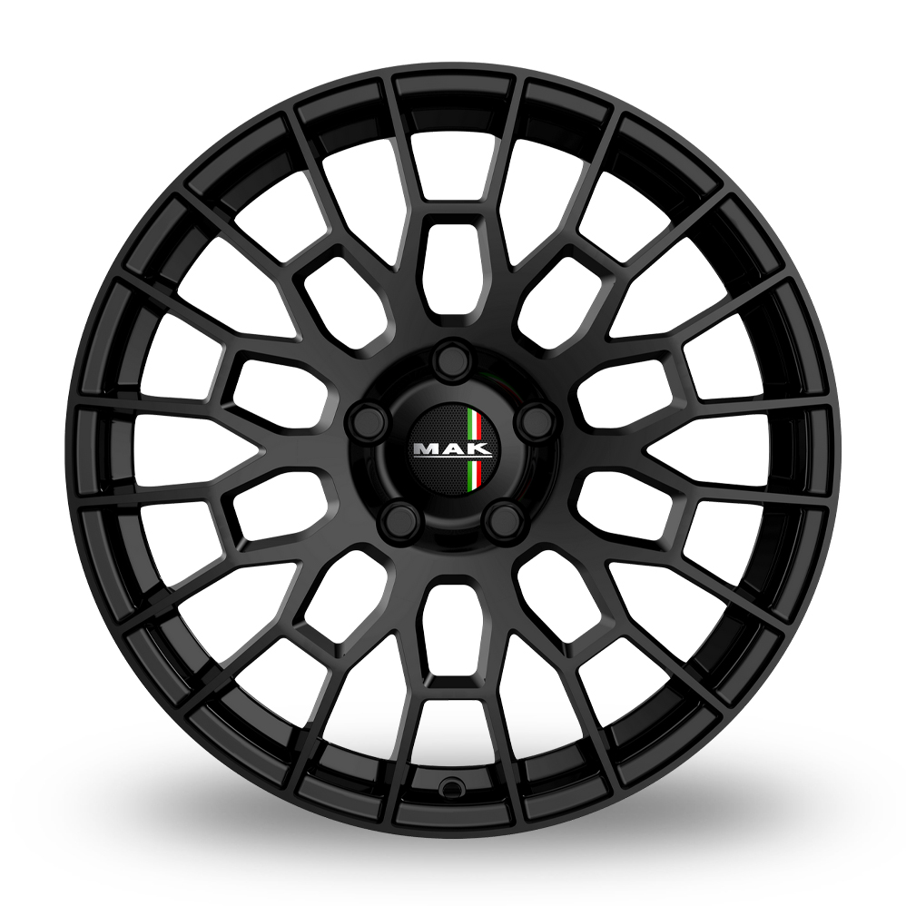18" MAK APX Gloss Black Alloy Wheels
