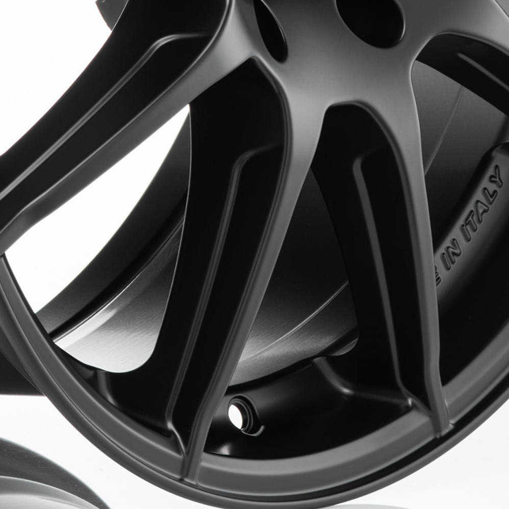 18" OZ Racing Omnia Matt Black Alloy Wheels