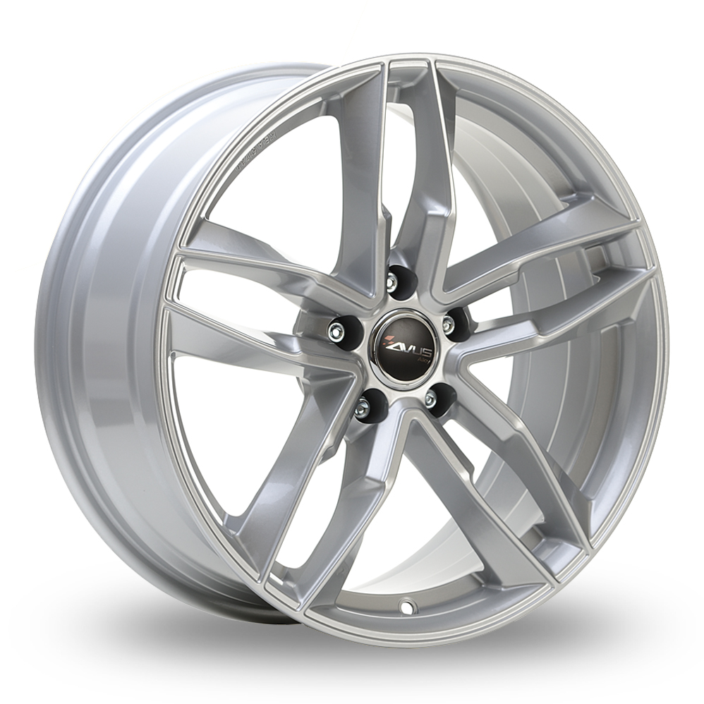 Avus Racing AF16 Hyper Silver Alloy Wheels