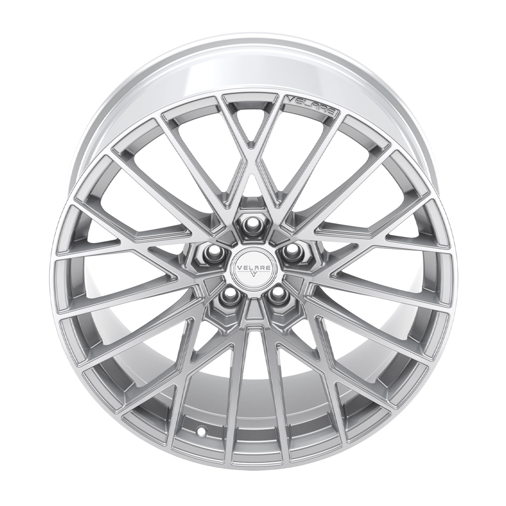 20" Velare VLR07 Iridium Silver Alloy Wheels