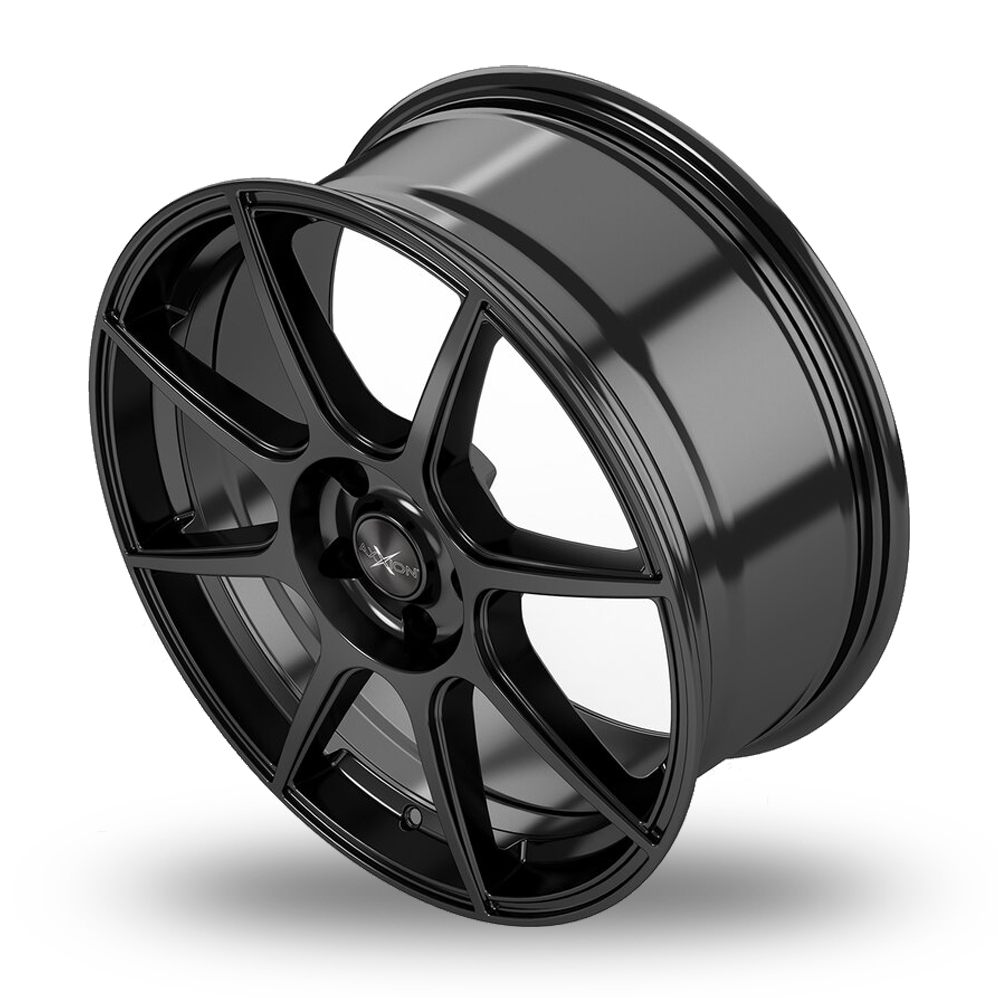 18" Axxion X2 Gloss Black Alloy Wheels