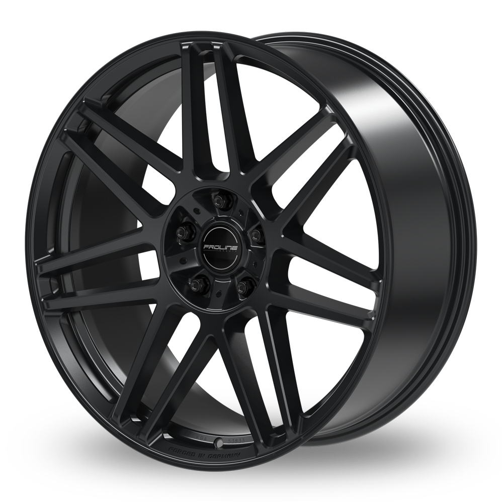 22" Proline PFG Forged Matt Black Alloy Wheels