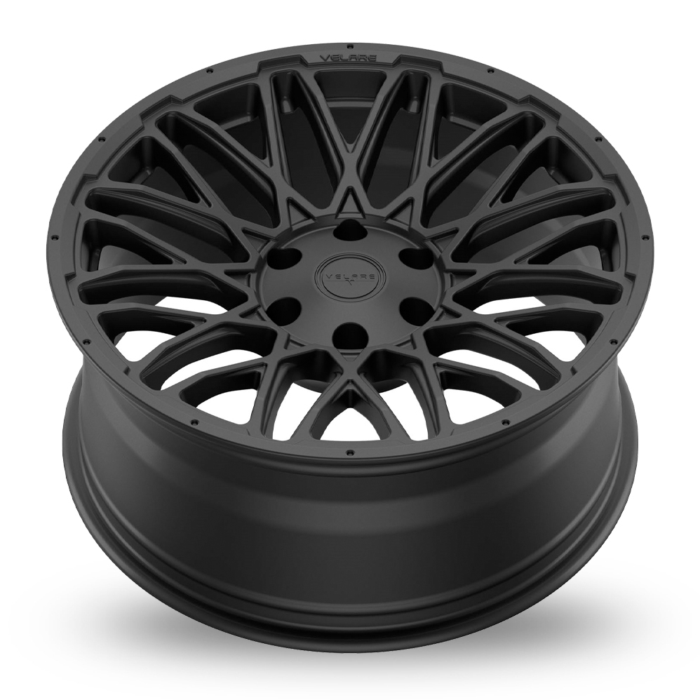 20" Velare VLR-AT1 Matt Black Alloy Wheels