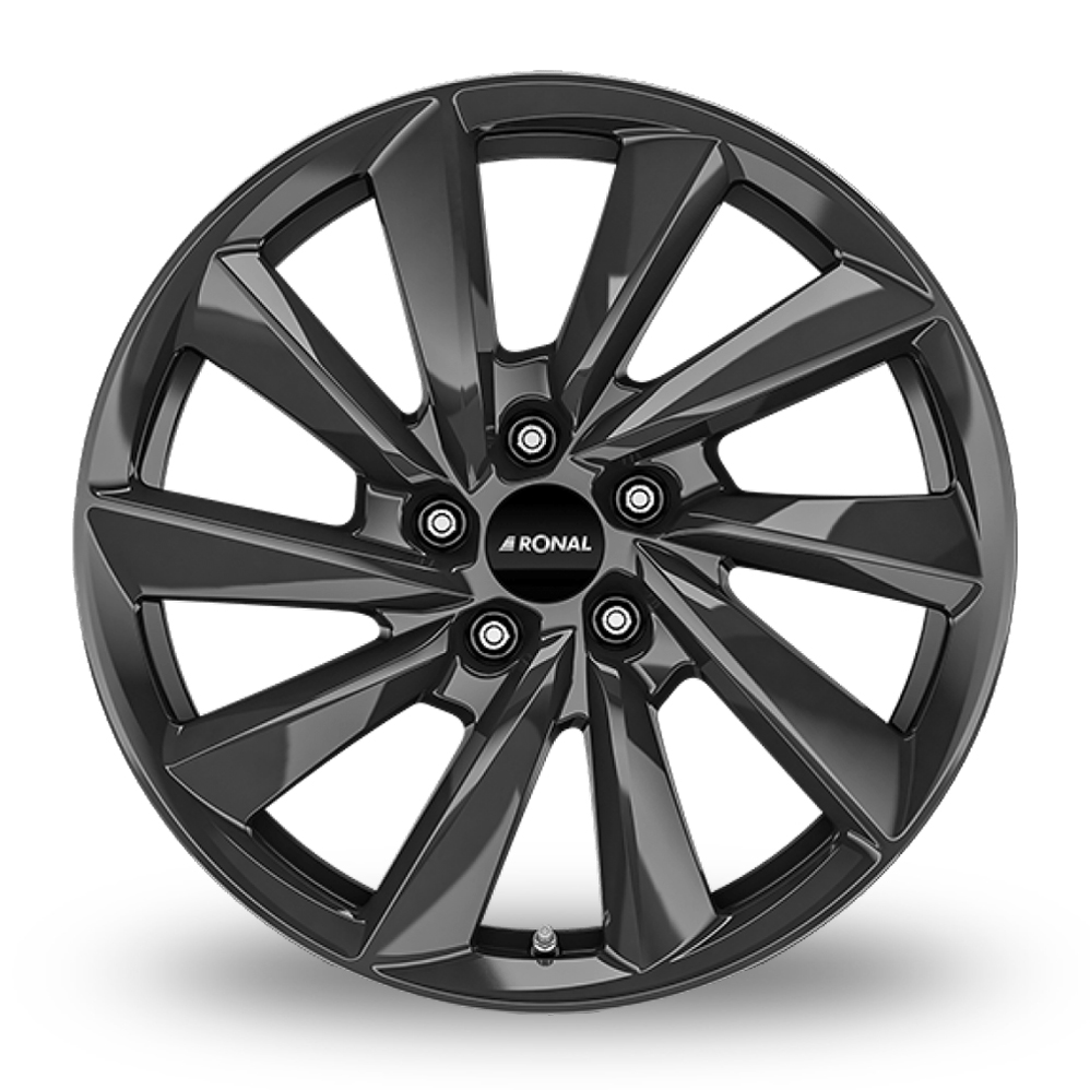 18" Ronal R70 Orbit Grey Alloy Wheels