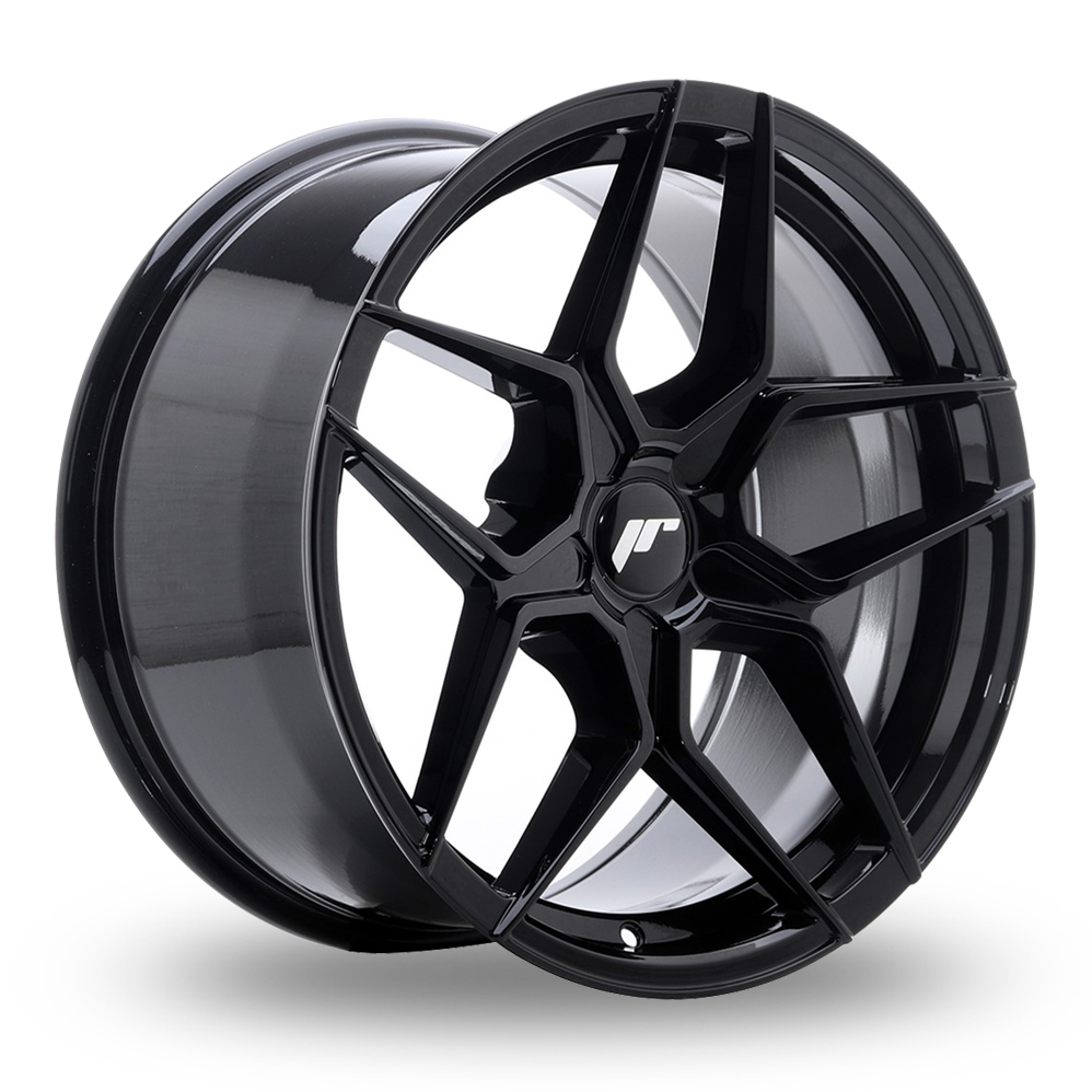 Japan Racing JR34 (9x18) (Custom Fitment) Gloss Black Alloy Wheels