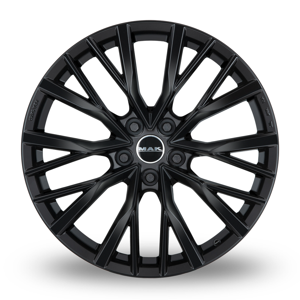 21" MAK Kent Gloss Black Alloy Wheels