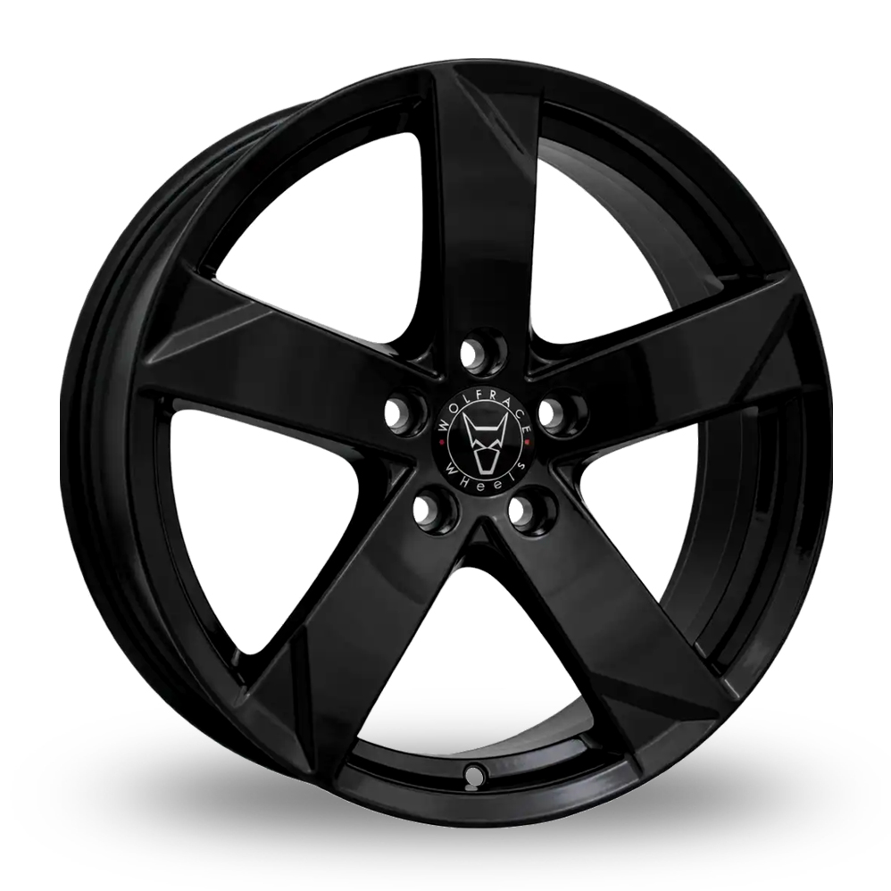 Wolfrace Eurosport TUV Kodiak Gloss Black Alloy Wheels