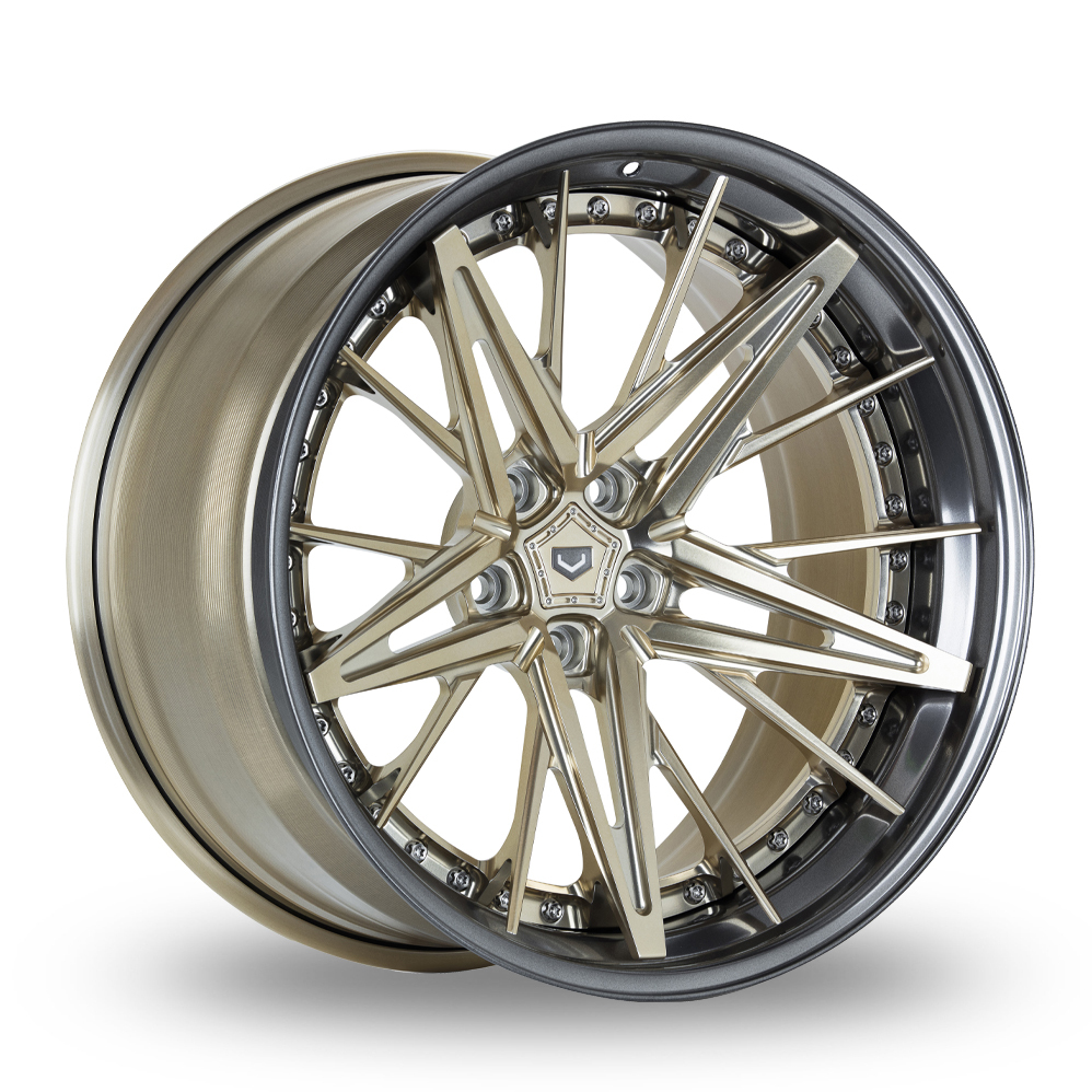 Vossen Forged M-X Series - M-X6 (3-PIECE) Custom made to any colour Alloy Wheels
