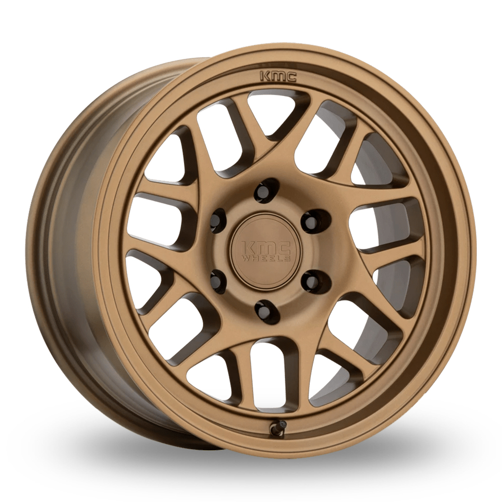 KMC KM717 Bully OL (USA Warehouse) Matt Bronze Alloy Wheels