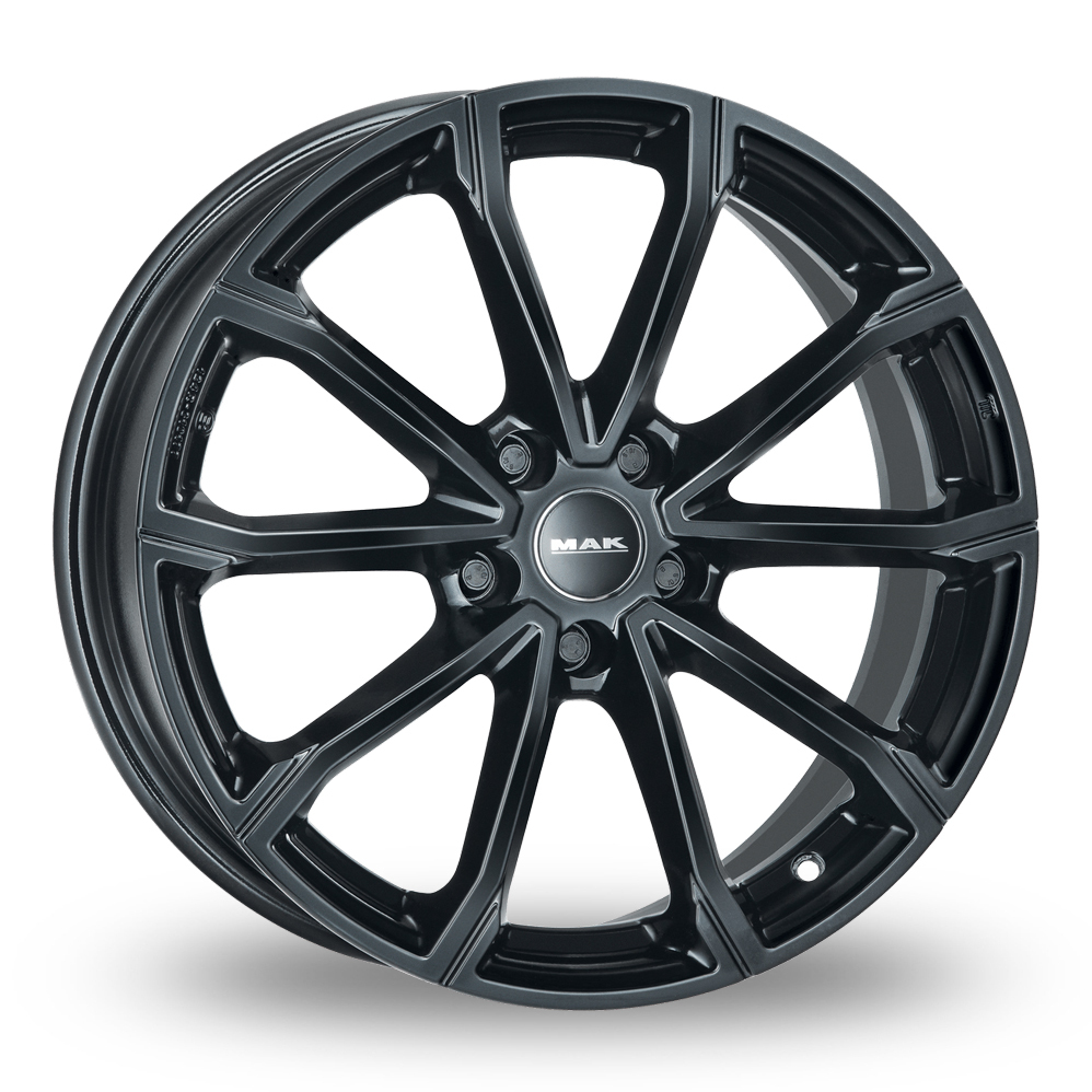 MAK Davinci Gloss Black Alloy Wheels