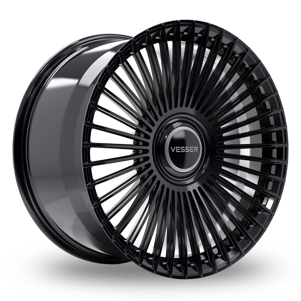 Vesser VSR9 (9x22) (Performance Concave) Custom Finish Alloy Wheels