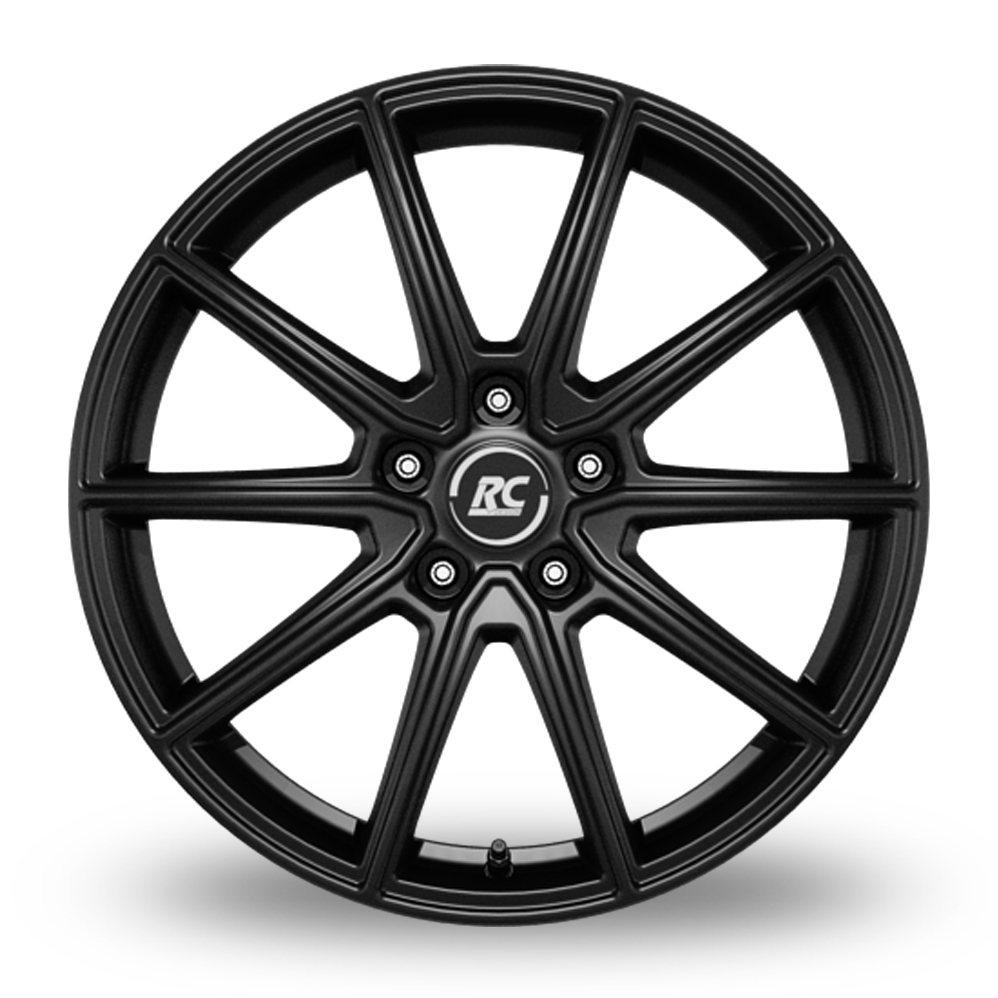17" RC Design RC32 Matt Black Alloy Wheels