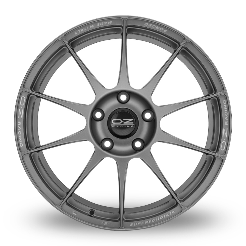 20" OZ Racing Superforgiata Grigio Corsa Alloy Wheels