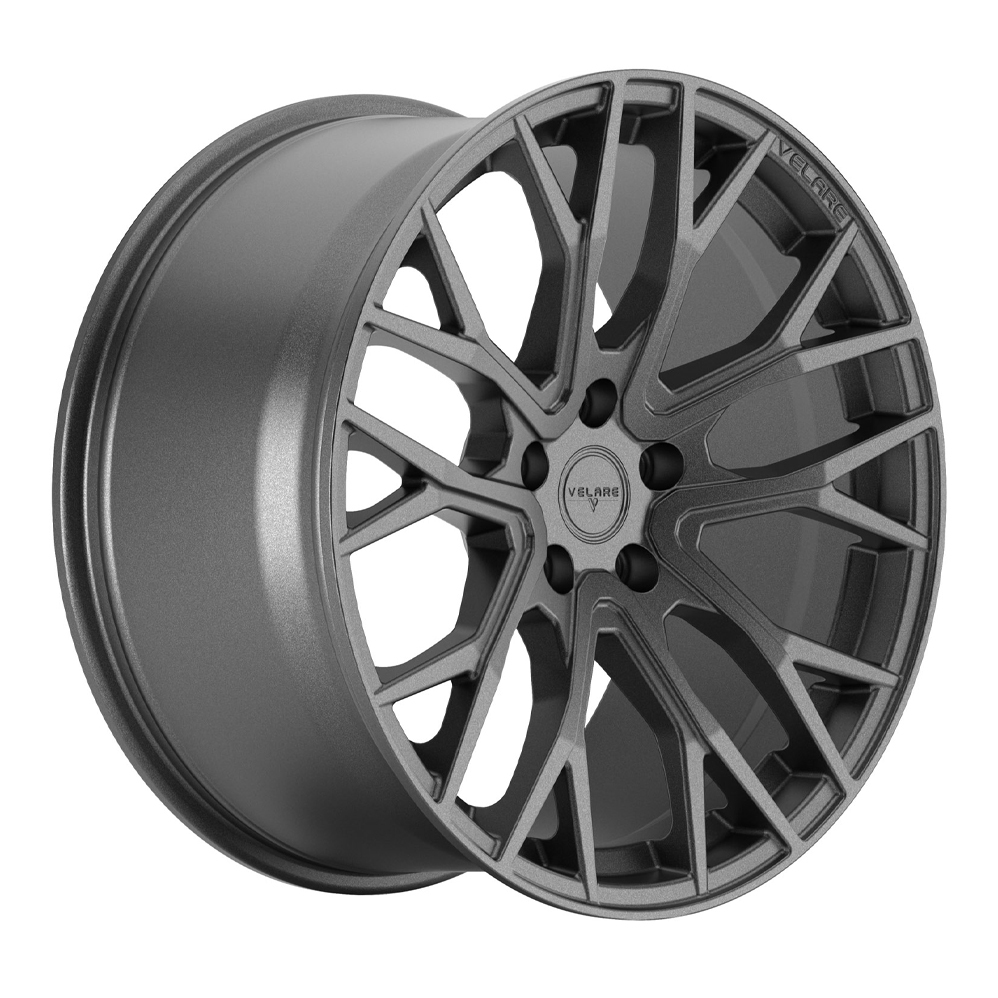 20" Velare VLR08 Matt Graphite Alloy Wheels