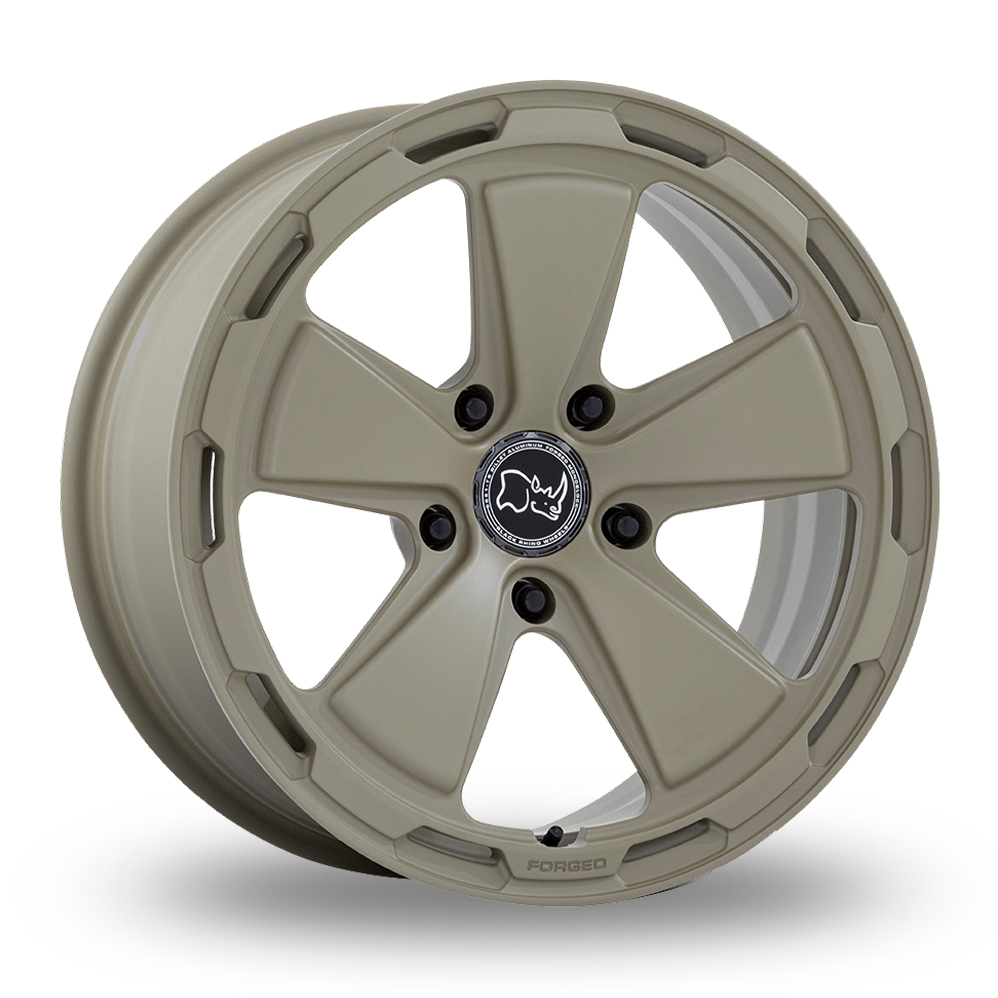 Black Rhino Taiga (EU Warehouse) Matt Stone Grey Alloy Wheels