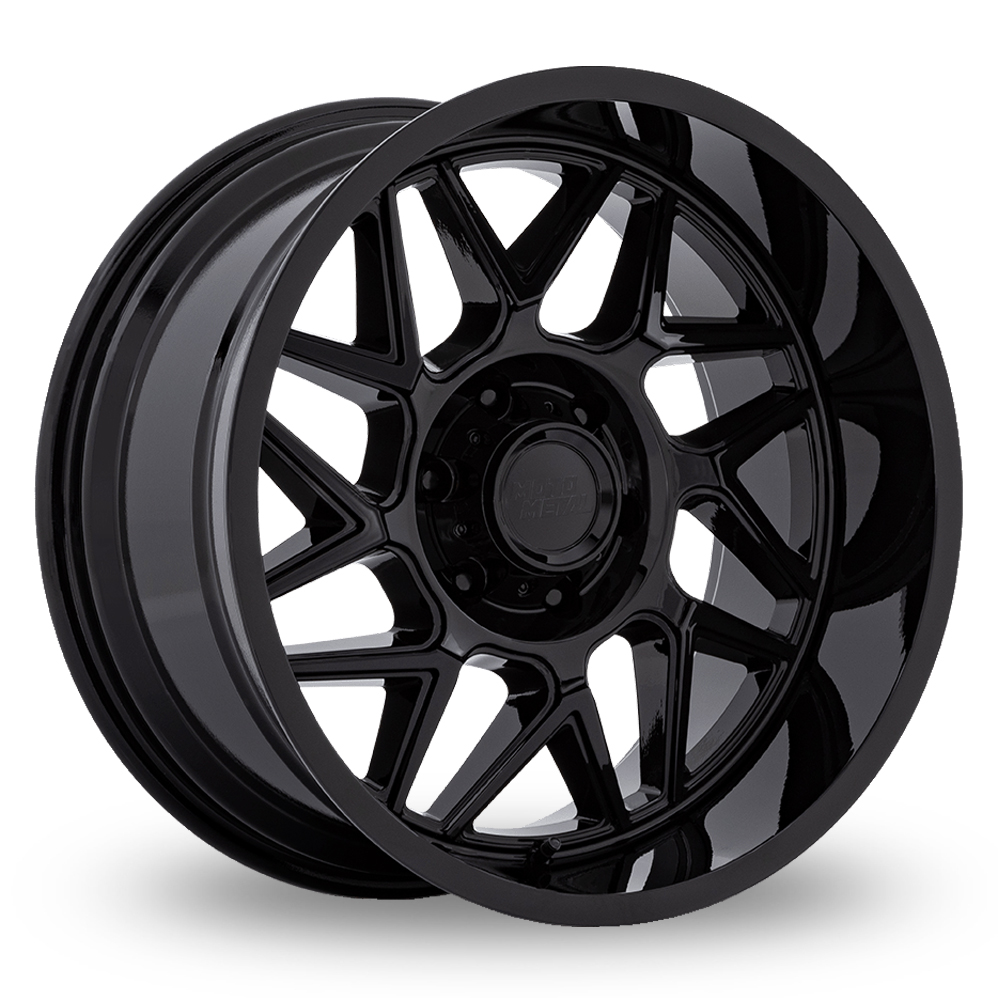 Moto Metal MO812 Turbine Gloss Black Alloy Wheels