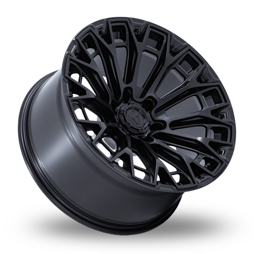17" Fuel Off-Road FC882 Trax (USA Warehouse) Matt Black Alloy Wheels