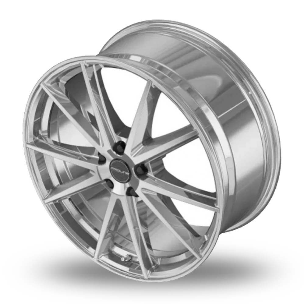 20" Proline PXL Polished Alloy Wheels