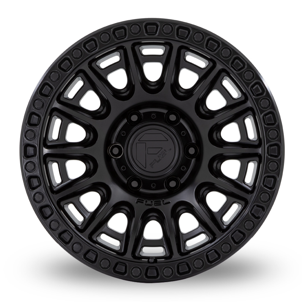 17" Fuel Off-Road D832 Cycle Blackout Alloy Wheels