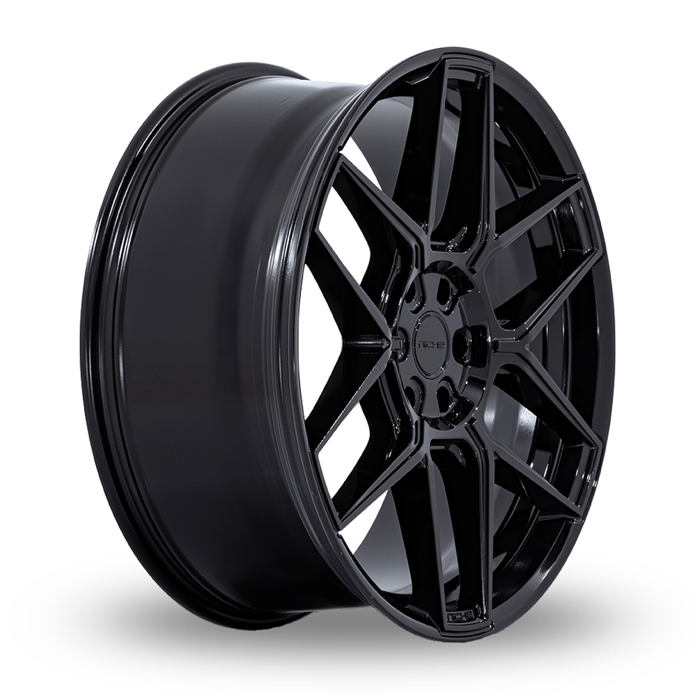 20" Niche NC281 Rise Gloss Black Alloy Wheels