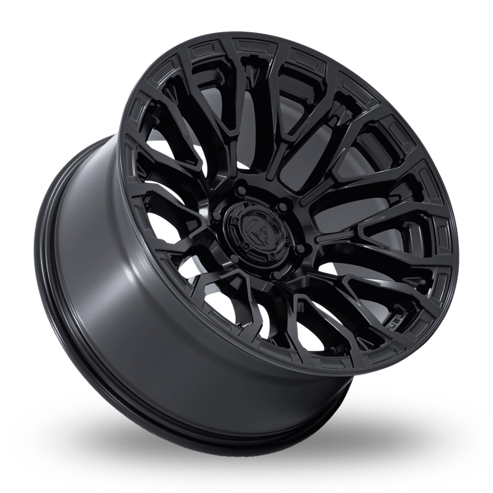 20" Fuel Off-Road FC899 Chisel (USA Warehouse) Blackout Alloy Wheels