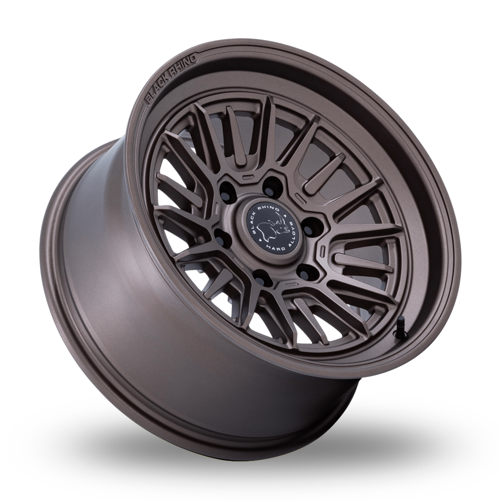 17" Black Rhino BR030 Taleo (USA Warehouse) Burnt Bronze Alloy Wheels