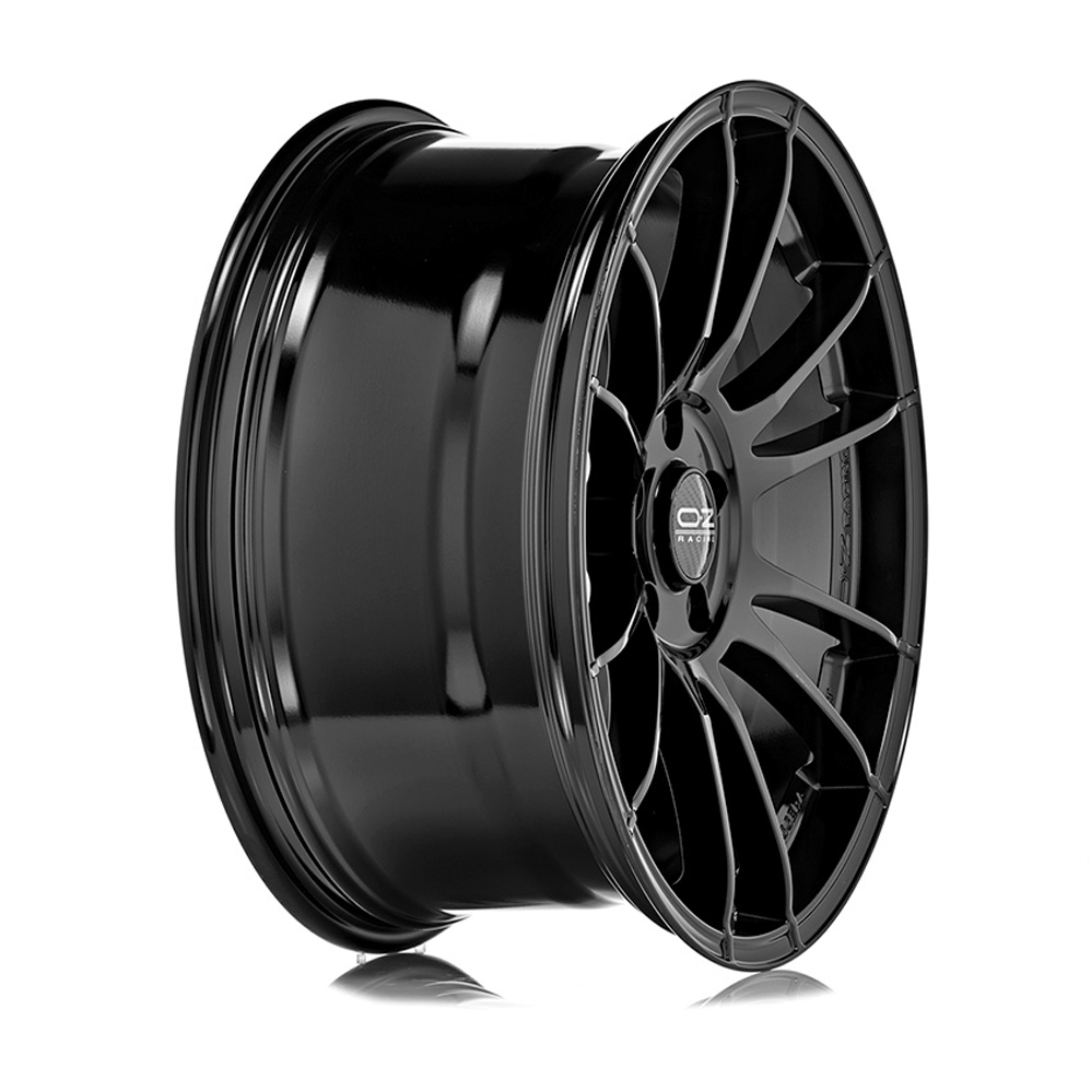 20" OZ Racing Ultraleggera HLT Gloss Black Alloy Wheels