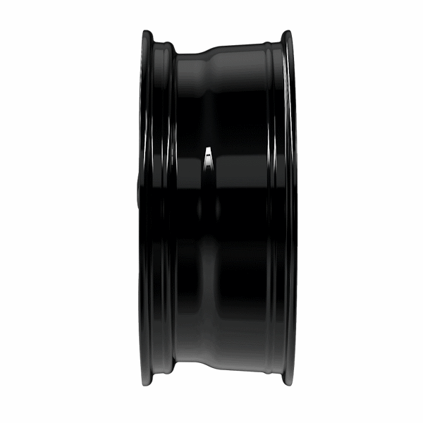 16" Alutec Freeze Gloss Black Alloy Wheels