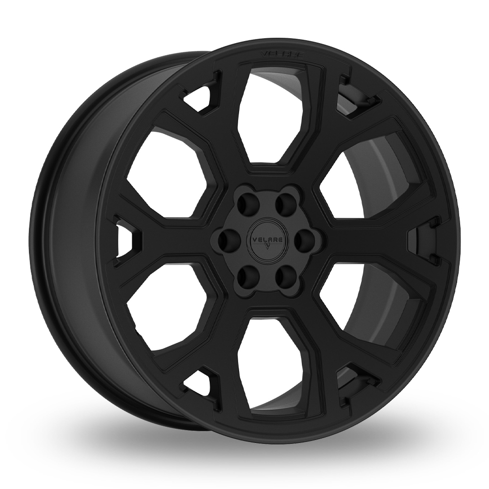 Velare VLR-AT2 Matt Black Alloy Wheels
