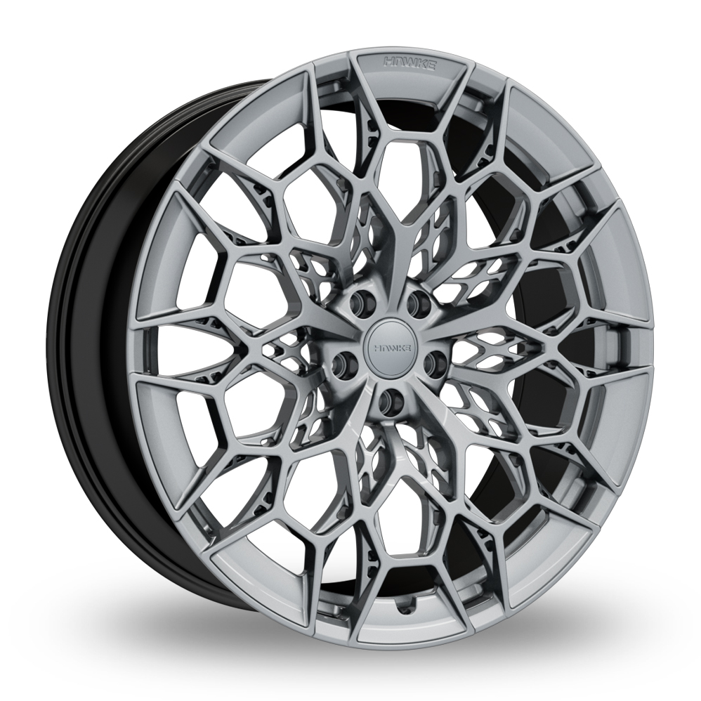 Hawke Helion Silver Alloy Wheels