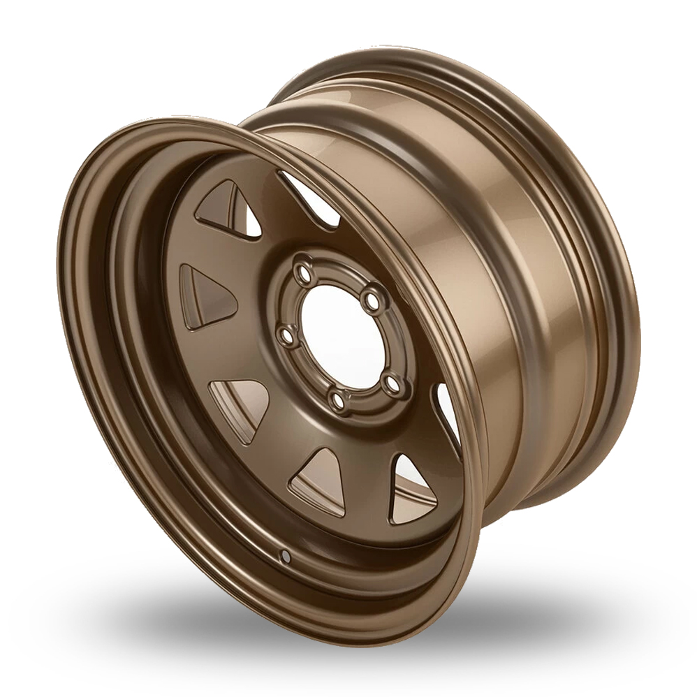 18" Dotz Dakar Bronze Alloy Wheels