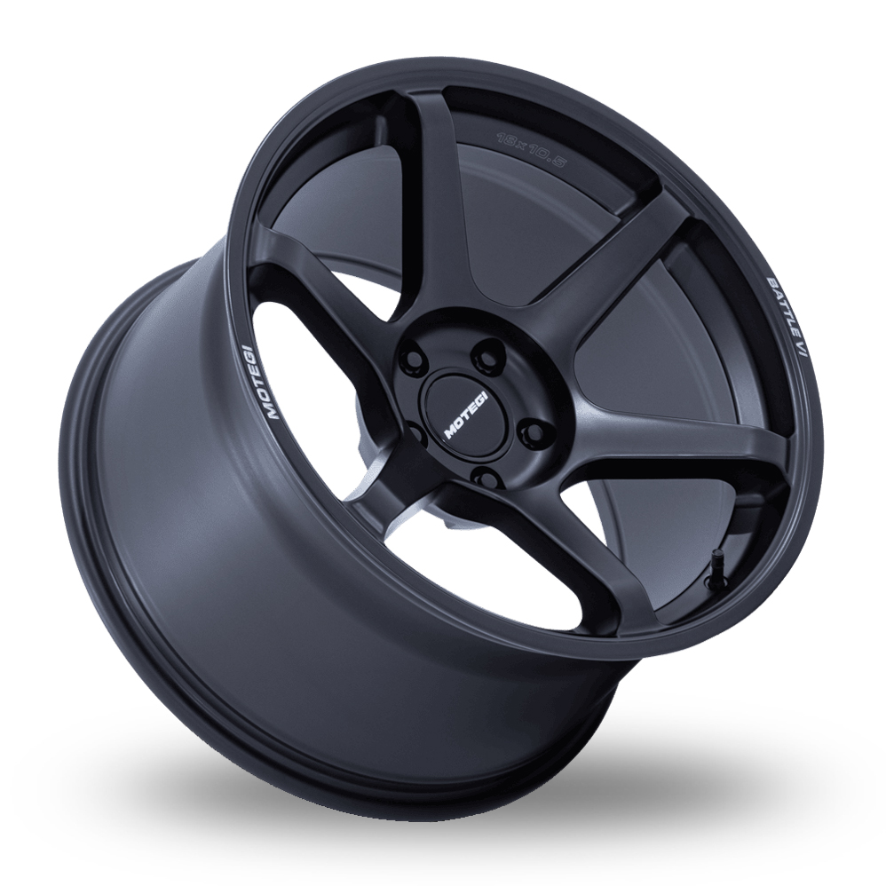 19" Motegi Racing MR160 Battle VI Matte Blackbird Metallic Alloy Wheels