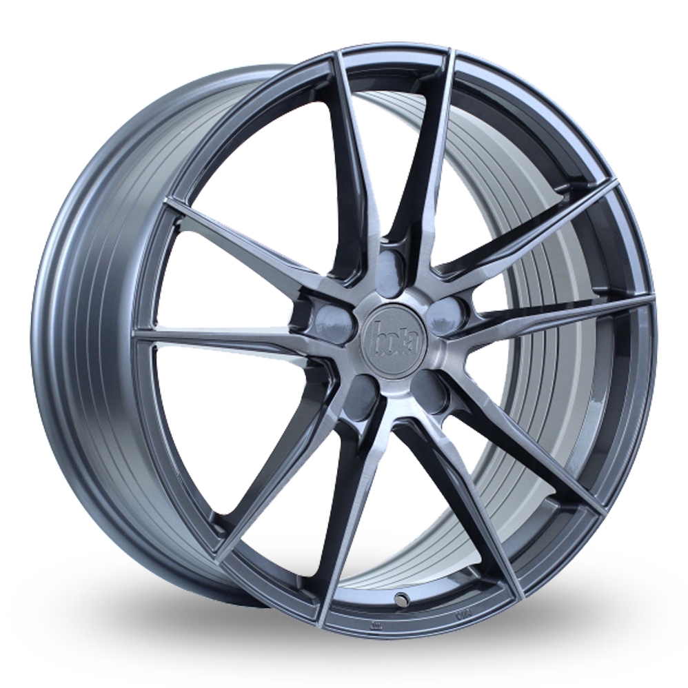 Bola FLD Titanium Brushed Alloy Wheels