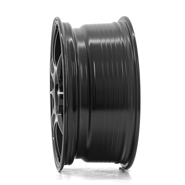 17" Axe EX46 Gloss Black Alloy Wheels