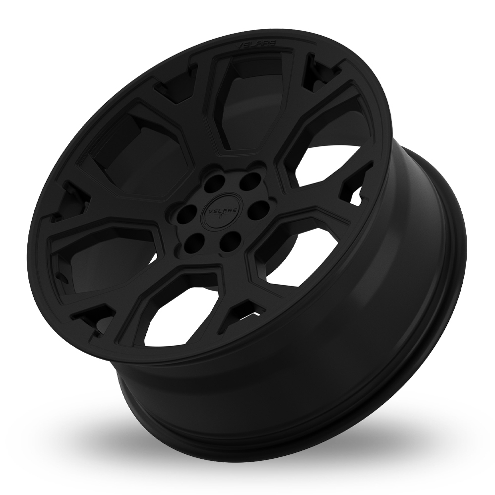 20" Velare VLR-AT2 Matt Black Alloy Wheels