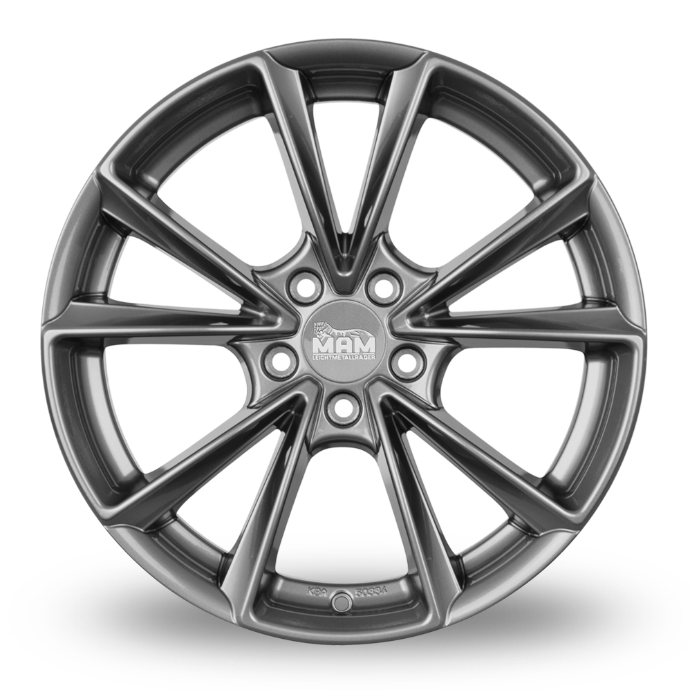 20" MAM A5 Palladium Alloy Wheels