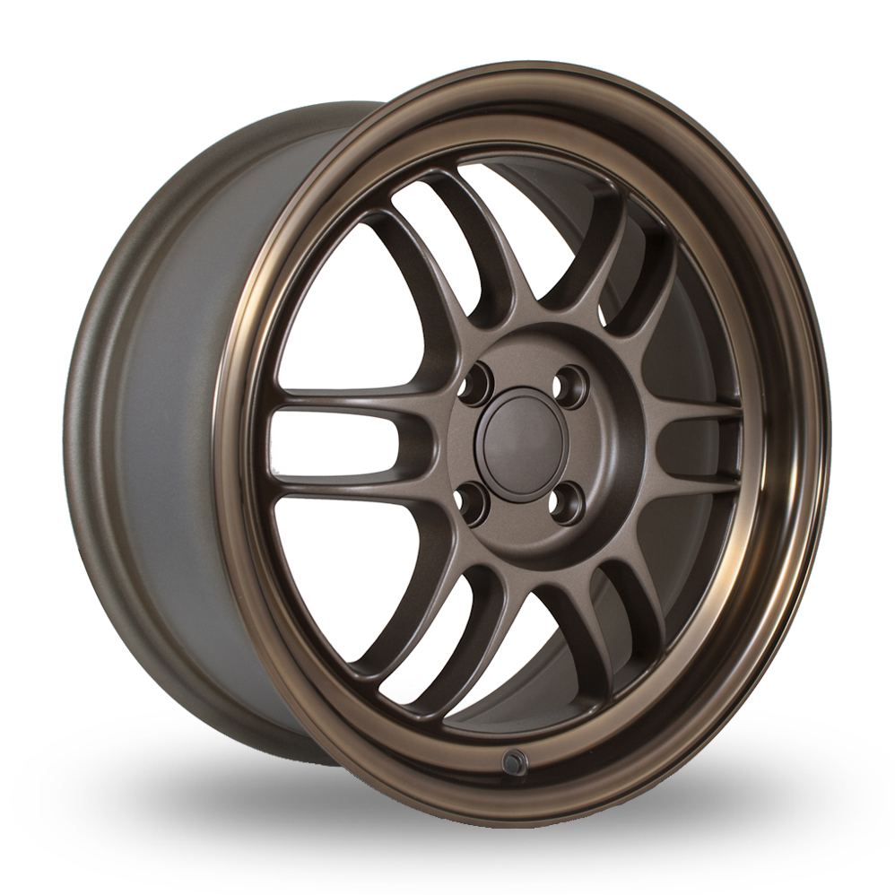 356 Wheels TFS3 Bronze Polished Alloy Wheels