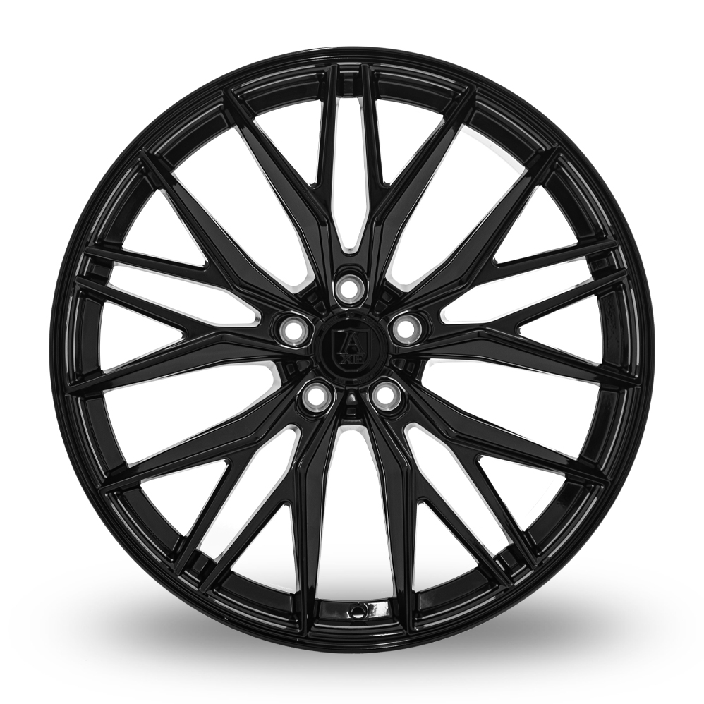 20" Axe EX55 Gloss Black Alloy Wheels